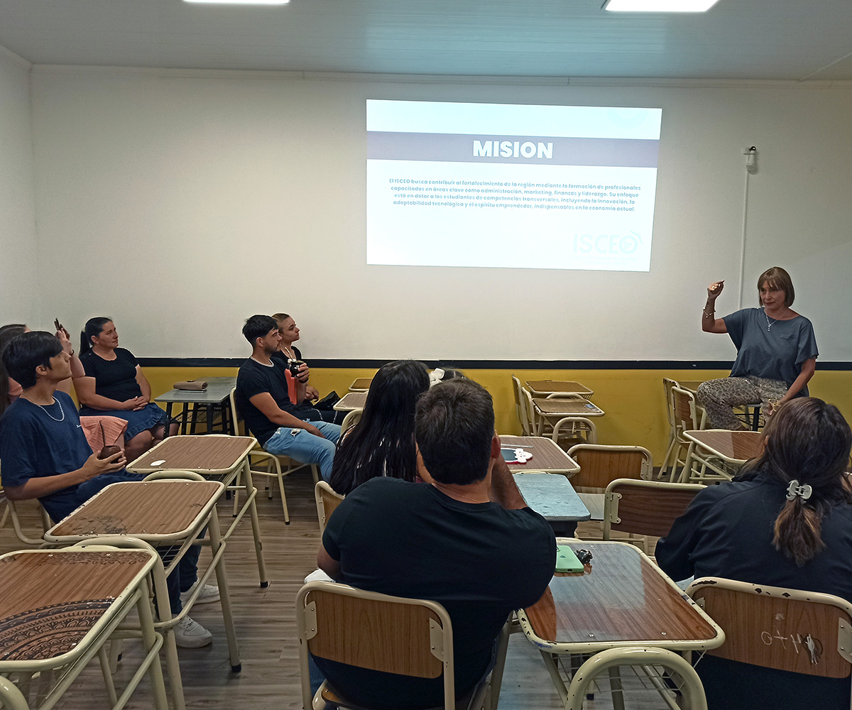 ISCEO Instituto Superior de Ciencias Empresariales Overa